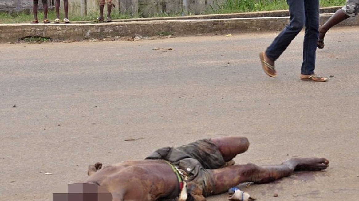 Λιβερία: Πετούν στους δρόμους τα πτώματα των θυμάτων του Έμπολα!